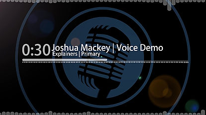 Mackey Voice Demo | Explainers